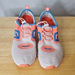 Nautica Athletic Shoes Breathable Blue Coral Size 9